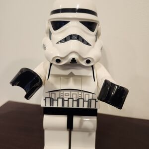 Lego Stormtrooper Action Figure - Black and White
